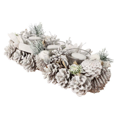 Trio Tabletop Tealight Holder