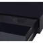 Bureau d'écriture polyvalent ultrabrillant avec USB et plusieurs options de rangement