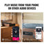 Tourne-disque portatif avec Bluetooth
