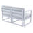 Lane 58'' Wide Straight Loveseat with Cushions-1182515316-1205159657