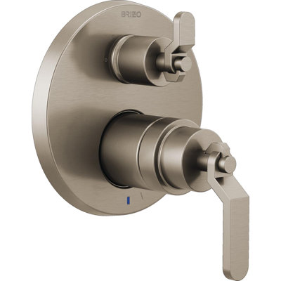 Litze® Rook Shower Integrated Valve with Handles