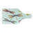 Ambesonne Dragonfly Tempered Glass Cutting Board Art Bugs Modern Multicolor