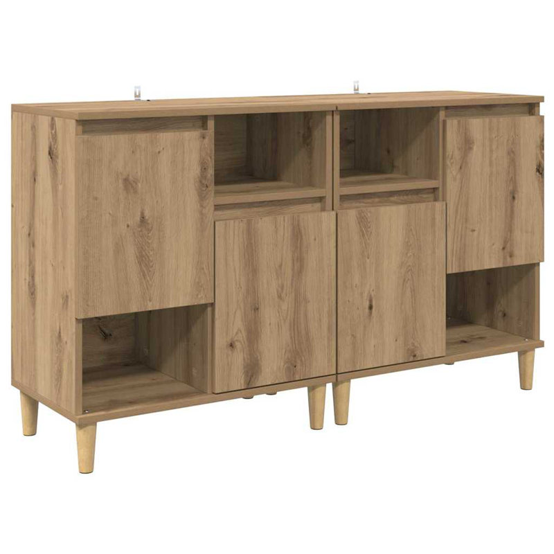 60cm Sideboard, Artisan Oak