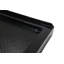 Base de douche en acrylique noir brillant 48 po x 36 po Streamline, drain inclus-122951172