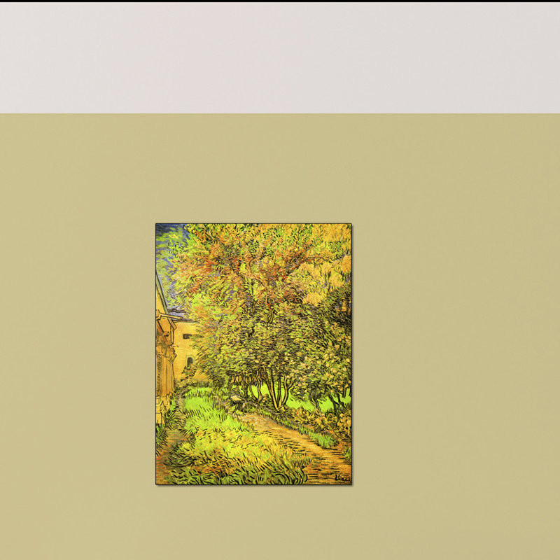 Vincent Van Gogh - Wrapped Canvas Painting, 80cm H x 60cm W x 1.8cm D