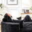 Fauteuil-lit moelleux Chenille