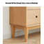 Bibliothèque en bois massif Simple Living