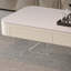Table basse rectangulaire en bois manufacturé blanc mat et bois manufacturé-60776901-60776902