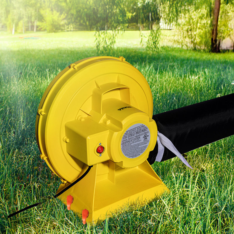 Soufflerie gonflable 0,5 et 0,6 HP 450 W pour maison de rebond commerciale
