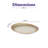JAGUAR Premium Porcelain Elevated Oval Platter