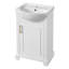 Meuble-lavabo de 20 po avec lavabo en céramique-1518918369