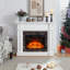 Only Mantel (not Included 23" Fireplace)- 45.6"w*11.8"d*40"h-631655070