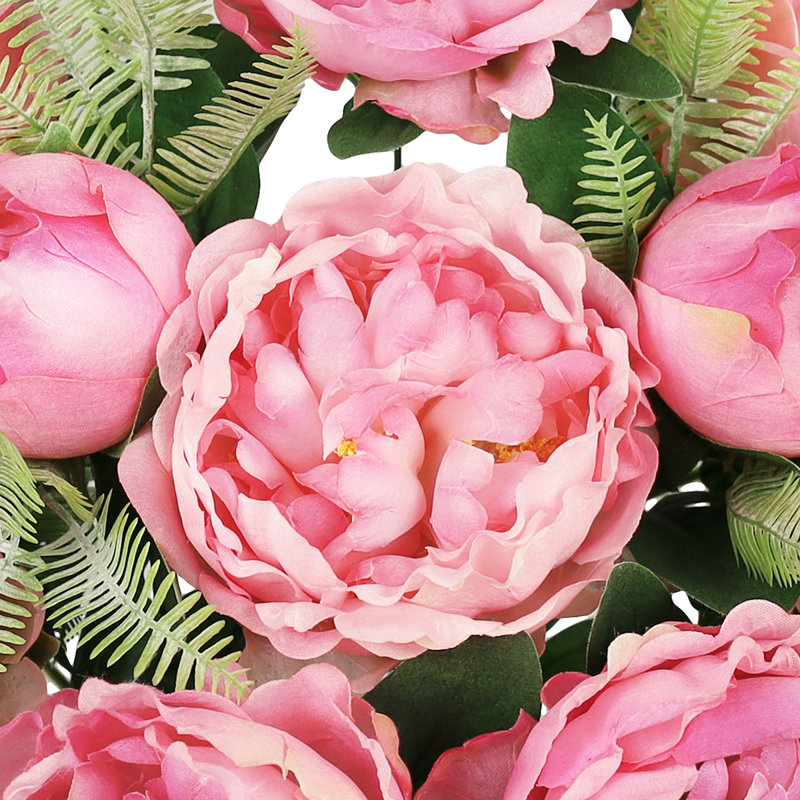 Peony Arrangement, Fuchsia Pink