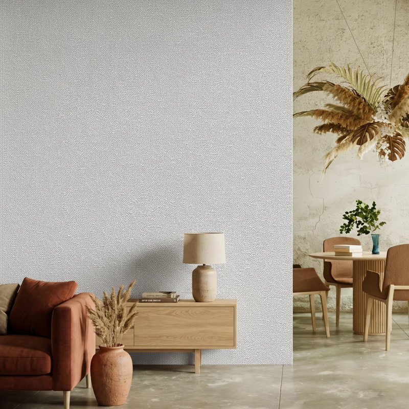 Micro Strata Grey Wallpaper, Gray