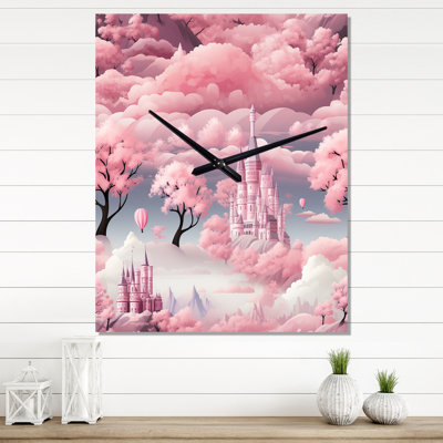 Janiel - Horloge murale moderne Paysages