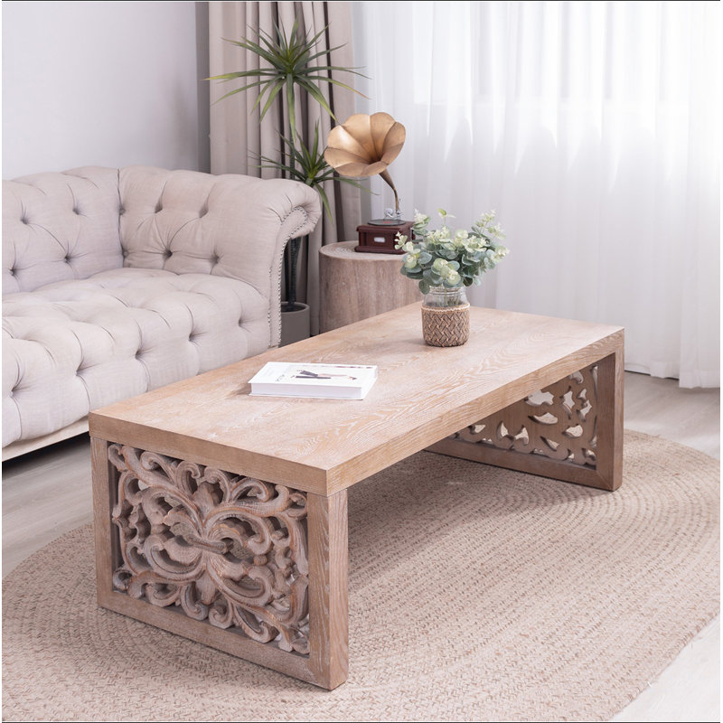Table basse 47,2 po, Naturel