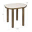 Table de bout en marbre Sterling