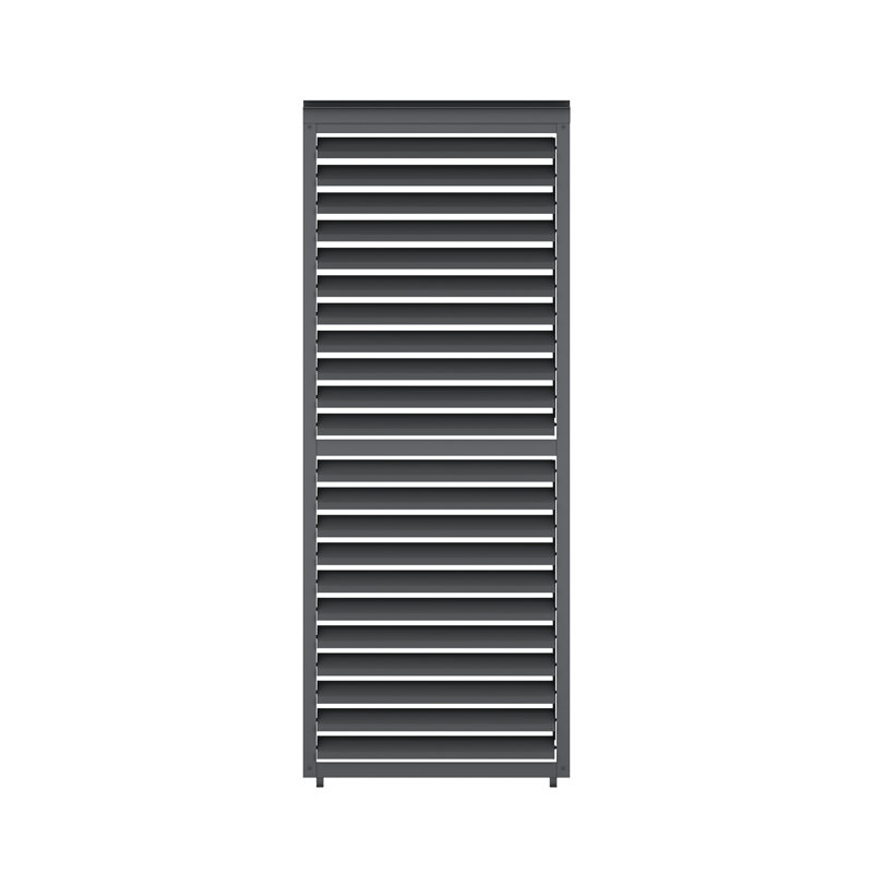 111 Adjustable Aluminum Shutter Wall (Pergola accessory), null, null