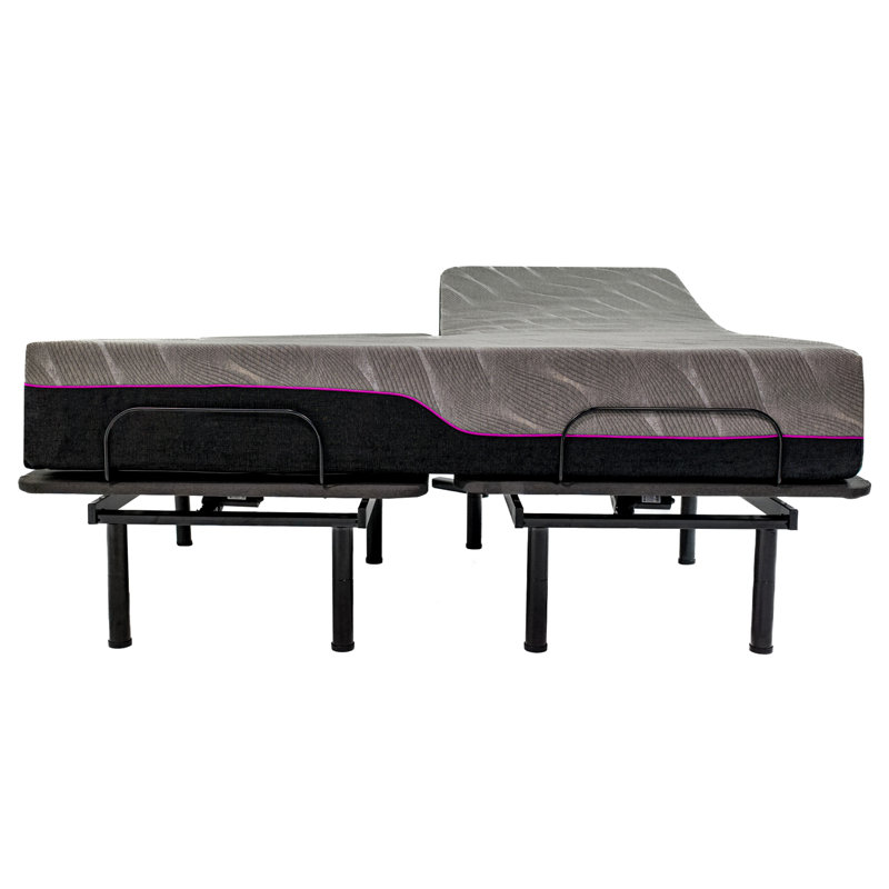 Matelas en mousse de latex à refroidissement rapide 11 po Marcela, Très grand séparé