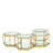 Sax Glass Top Coffee Table-36668064