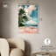Art Remedy, paumes sous le soleil, cadre côtier coloré 57714-100258395-100258398