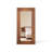 Rectangle Manufactured Wood Full Length Mirrors-129993294