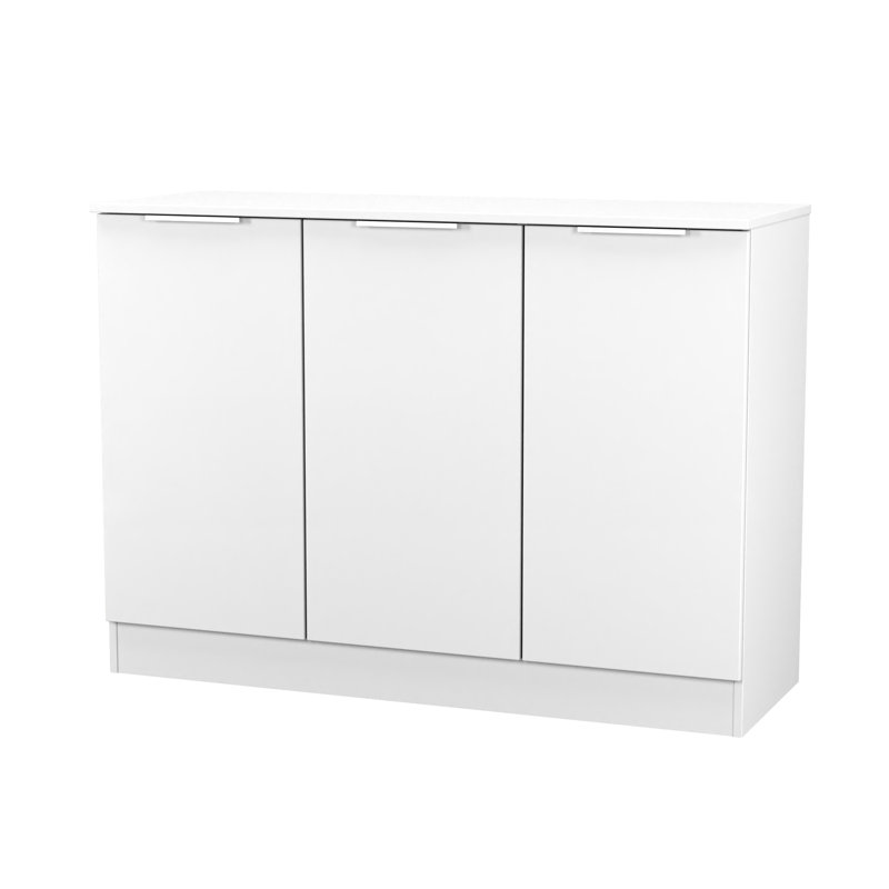 Blehm 110cm Sideboard, White