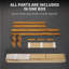 Solid Wood Bed-76630333