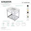 Lavabo de salle de bain console en céramique avec trop-plein-49619310-49610549