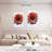 Harnek Red Sunflower-108641009