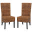 Chaise d'appoint Willow en brun-453957746