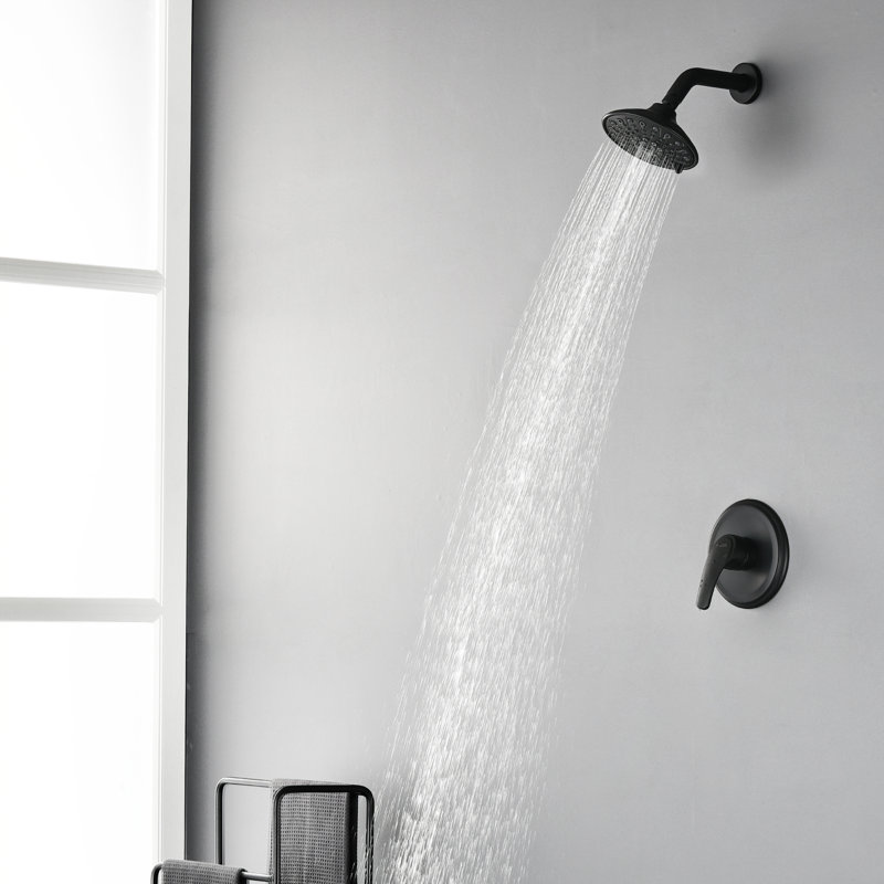Douche Faucent avec valve brute