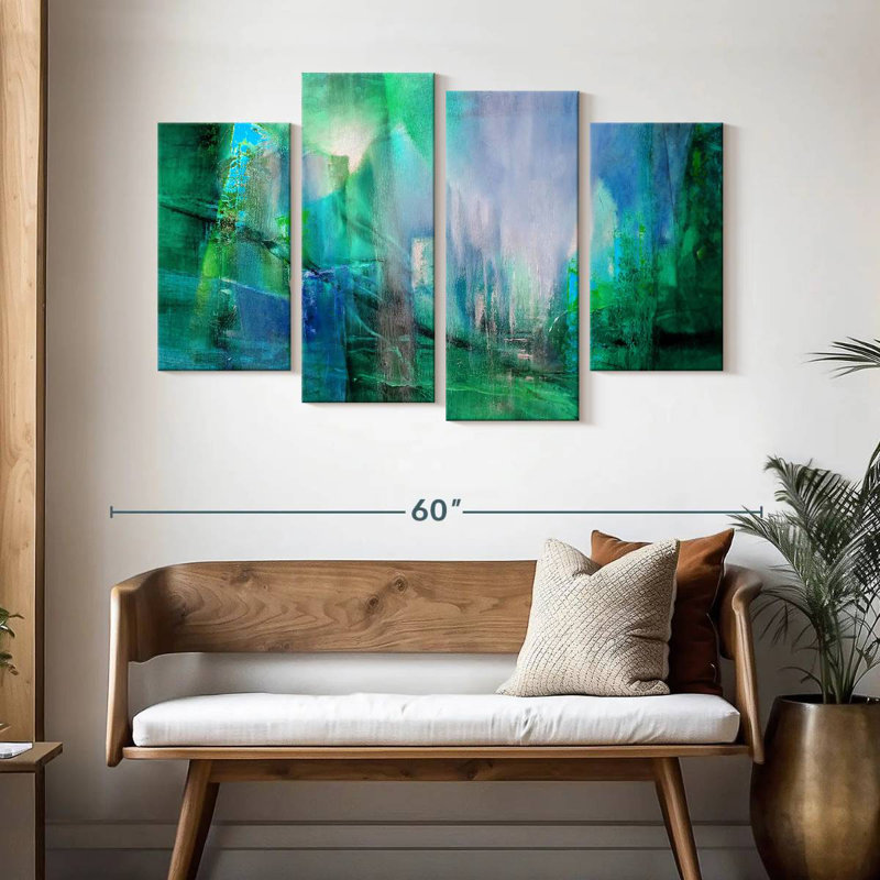 Avery Transparency, 32" H x 52" W