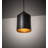 Kyier 1 - Light Black Cylinder Pendant