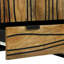 Highboard With Drawer 60 X 33 X 100 Cm Solid Mango Wood-523879728
