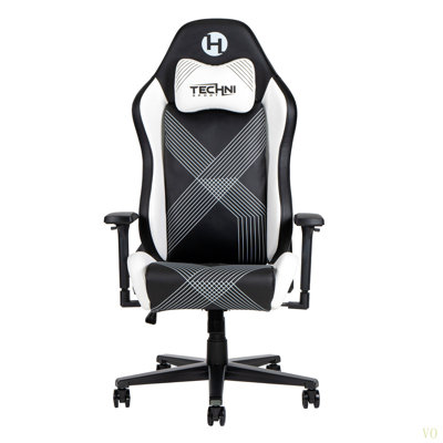 Fauteuil de jeu Techni Sport RTA-TS68C-BK