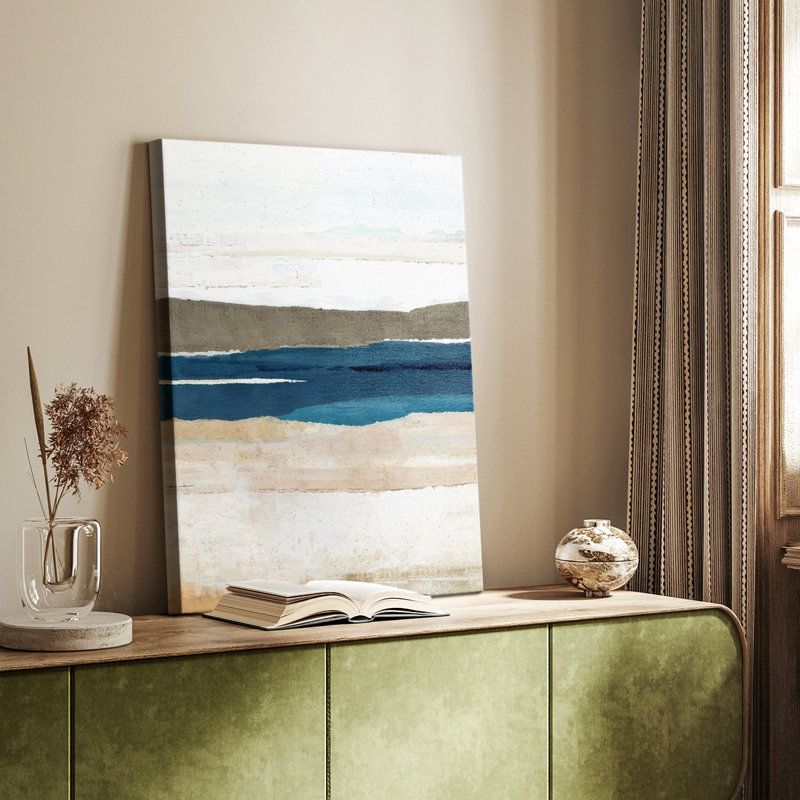 Buttermere Triptych II - galerie tendue sur mesure Cavas, H 18 po x l 12 po