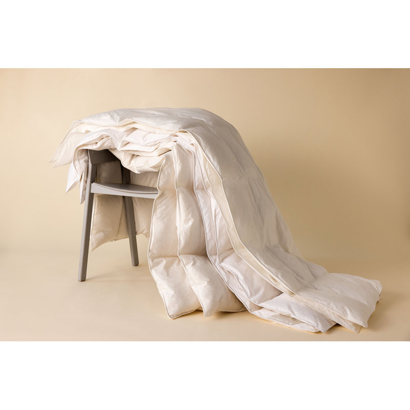 90% Hungarian Goose Down All Seasons Duvet (4.5 + 9tog), Double