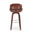 Tabouret pivotant 30 po Mid-Century-897843038