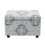 Banc de rangement rembourré en tissu Bacca-735162828