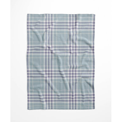 Christopher Plaid Velveteen Fleece Blanket