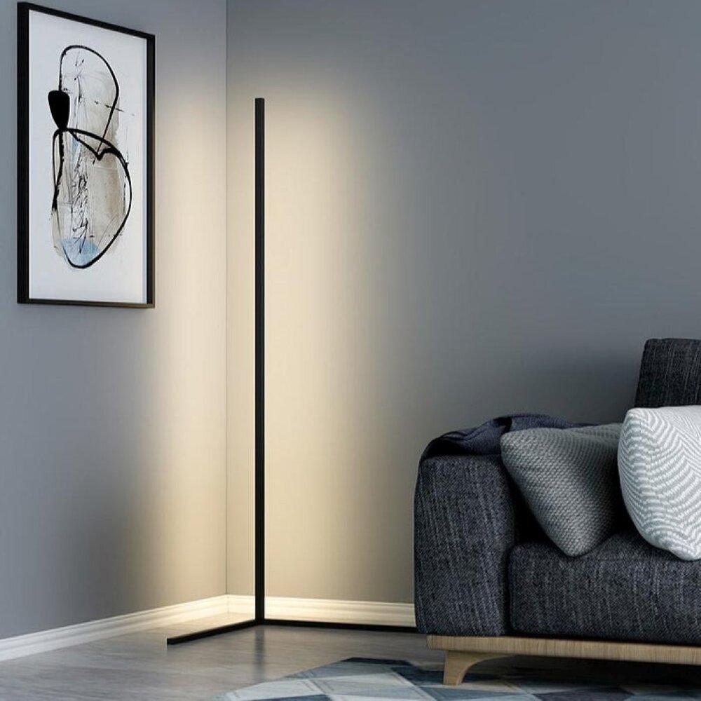 Orren Ellis Minimalist Linear Wall Lamp | Wayfair