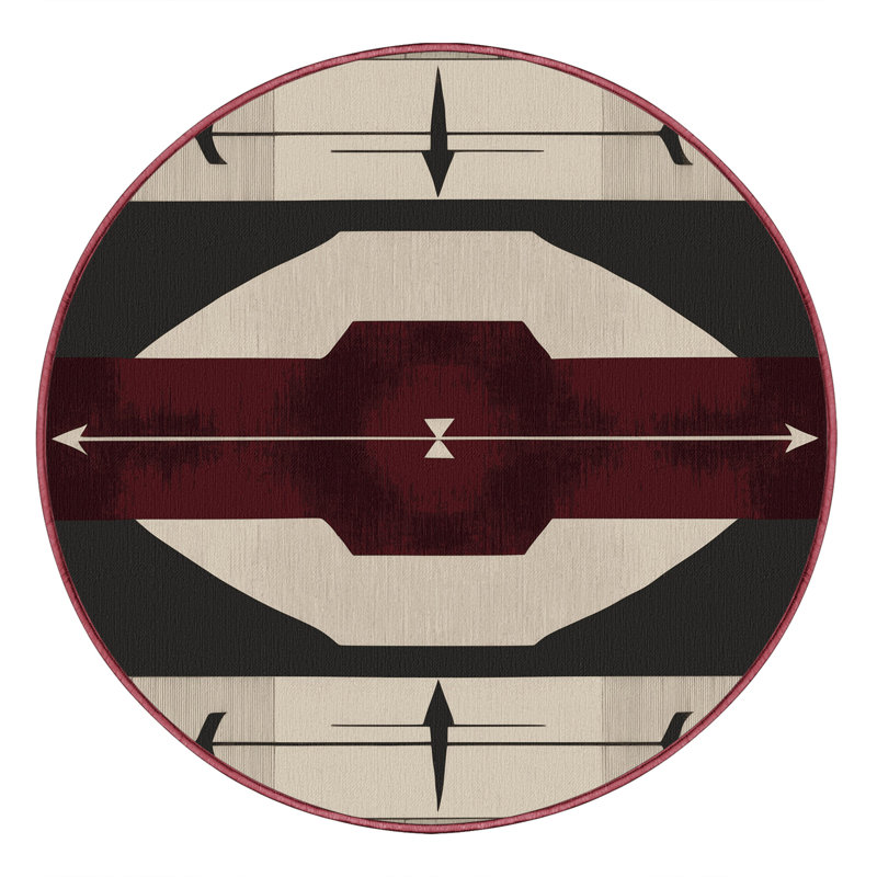 Sovereign Scrolls Rug, Round 7'