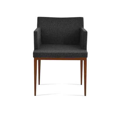 Soho Upholstered Back Arm Chair