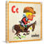 Cowboy - Wrapped Canvas Print-1542298808
