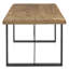 Aavash Metal Base Dining Table