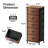  Dresser for Bedroom with 5 Drawer, Tall Storage Tower for Closet, Living Room, Fabric Dresser-421636299