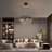 10 - Light Branch Raindrop Crystal Chandelier