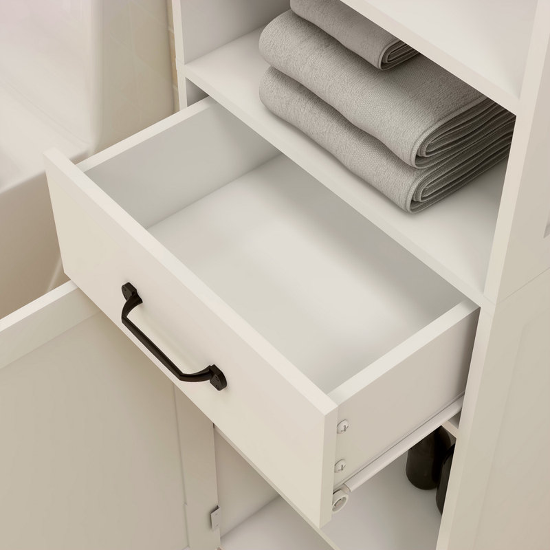 Armoire sur pied à porte étroite