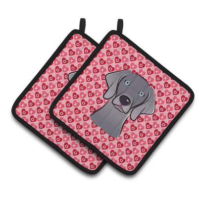 Caroline's Treasures Polyester Potholder